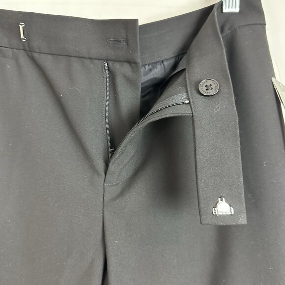 Lauren Ralph Lauren Womens Camaron Modern Slim Trouser Black 6 NWT Business - Picture 5 of 8